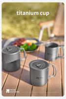 Taza De Camping MOBI GARDEN Para Exterior Café Té Aluminio Utensilios De Cocina Y Picnic Equipamiento De Turismo Trekking - details 5