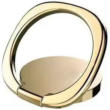 Soporte de anillo para teléfono universal ajustable 360 grados - Soporte de agarre para dedos de aleación de zinc para todos los teléfonos inteligentes - 1