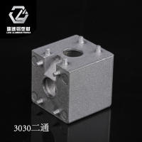 Conector De Esquina De Cubo De Aluminio 4PCS 2020 3030 Fijador De Perfil De Aluminio Para Uso Rápido Y Adecuado Para Trabajos De Metalworking - details 2