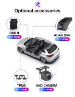 Radio De Coche XIMA Android 13 2 Din Multimedia Carplay Estéreo Bluetooth Para Hyundai Nissan Toyota Kia Tamaño 7/9/10 Pulgadas RAM 6G ROM 128G Soporte WiFi Y Navegación GPS - details 22