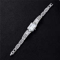 Reloj De Mujer De Lujo En Acero Inoxidable Dorado Moda Casual Vestimenta Reloj De Pulsera Para Damas Relogio Feminino - details 5