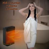 Calefactor Eléctrico Bajo Consumo, 1500W Calentador de Cerámica, Estufa Bajo Consumo, Calentador Eléctrico, Ahorro de Energía y - details 2