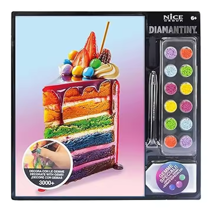Diamantiny Pastel Level Up Food Cake 96425 - 1
