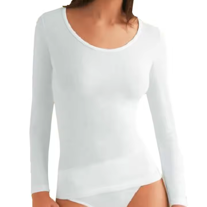 PLAYTEX - 4586 CAMISETA MUJER MANGA LARGA - 1