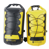 Mochila Aislada De 20L Con Cierre De Rollo Para Separar Seco Y Húmedo Impermeable Gran Capacidad Para Kayak Rafting Natación Y Paseos En Barco - details 8