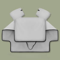 Cubierta Térmica Para Pantalones De Scooter Impermeable Y Caliente Para Invierno Funda De Parachoques De Motocicleta Accesorios Para Scooter - details 0