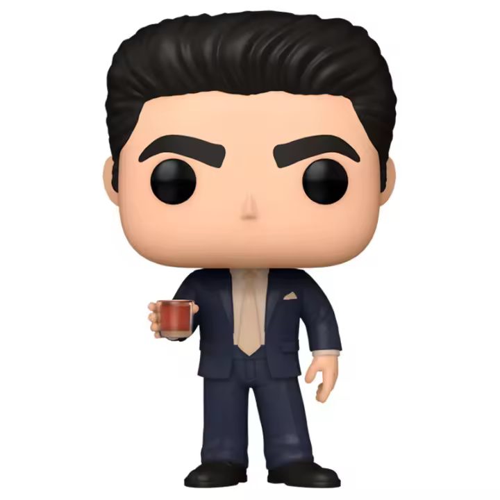 Figura Pop The Sopranos Christopher Moltisanti-Figura de Vinilo Coleccionable - Idea de Regalo- Mercancia Oficial - Juguetes para Niños y Adultos - Movies Fans - Muñeco para Coleccionistas y Exposición - 1