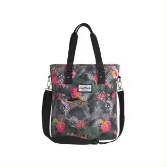 Bolso bandolera AMBER Coral Hibiscus - 1