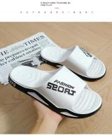 Chinelos Para Adultos De Moda Both Indoor Y Outdoor Sandalias Antideslizantes Y Resistentes Al Desgaste Para Hombres Y Mujeres Zapatos Casuales Para Parejas - details 2
