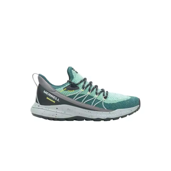 Merrell Bravada 2 - Zapatillas de Montaña Mujer Verdes con Ajuste Personalizado y Suela de Goma con Agarre - 1