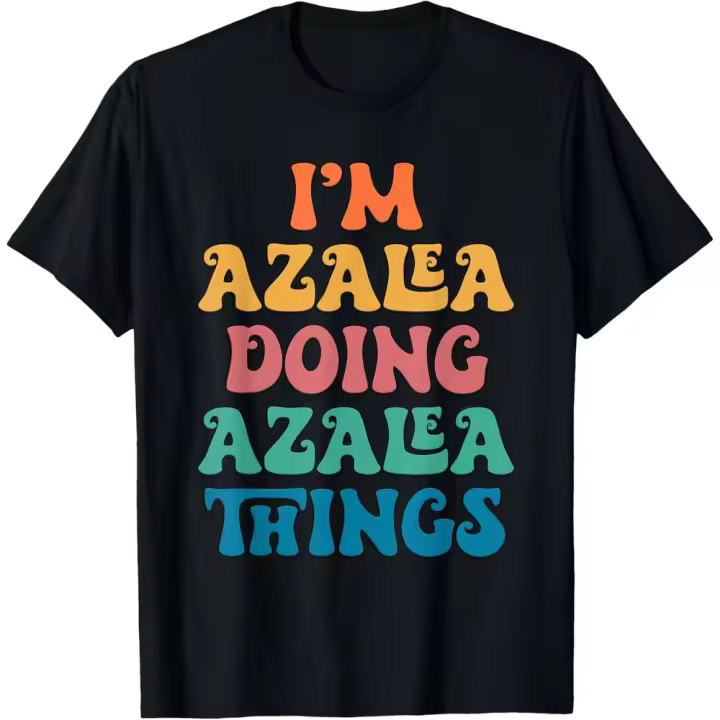 Camiseta de Manga Corta, 100% Algodón, Ropa Unisex para Hombres y Mujeres en 5 Tallas, Camiseta Negra, Cuello redondo con estampado. - 1