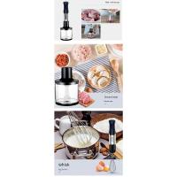Batidora de mano, 1000 W, 4 Cuchillas, Pies XL, Protección Contra salpicadillas, incluye picadora, batidora y trituradora - details 10