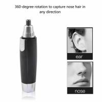 Afeitadora Eléctrica Para Nariz Y Orejas 1pc Trimmer De Cabello Facil De Limpieza Para Hombres Y Mujeres Herramienta De Afeitado - details 11