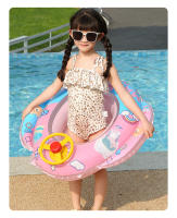 Anillo De Natación Inflable Para Bebés En Forma De Avión Asiento Flotador Para Piscina Playa Agua Verano Juguete Para Niños Y Niñas - details 7