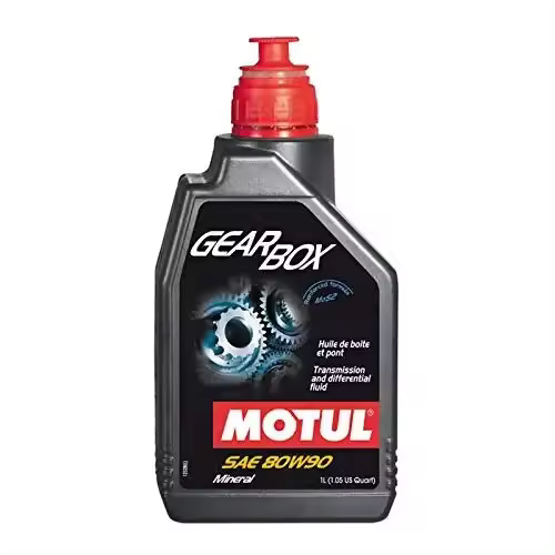 MOTUL GEARBOX 80W-90 Lubricante para cajas de velocidades y puentes 1 litro. - 1