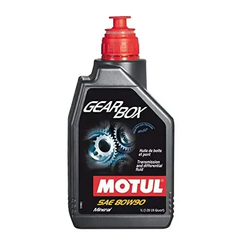 MOTUL GEARBOX 80W-90 Lubricante para cajas de velocidades y puentes 1 litro. - 1
