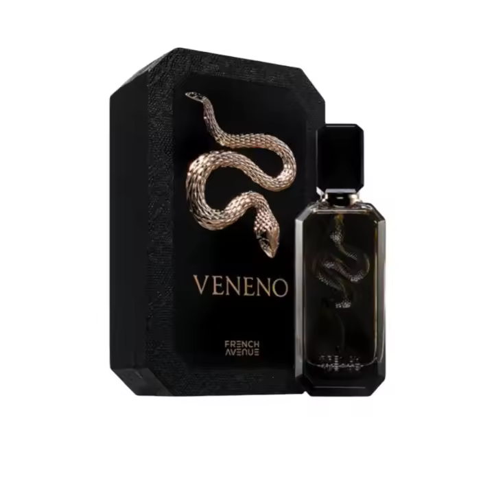 French Avenue Veneno Eau de Perfume para Hombre 100ml - fragancia intensa y duradera. - 1