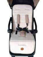 Set bolso más colchoneta a juego para silla de paseo - details 2