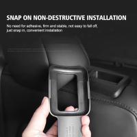 Soporte Para Cinturón De Seguridad Tesla Model Y Accesorios Interiores Del Coche ABS Protector Para Asiento Trasero 2022-2023 - details 5