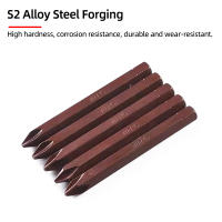 Juego De 3 Piezas De Brocas De Destornillador Eléctrico Con Efecto Cruzado Y Imán 8mm De Rosca Phillips S2 PH2 Herramientas Multifuncionales De Acero De Aluminio - details 4