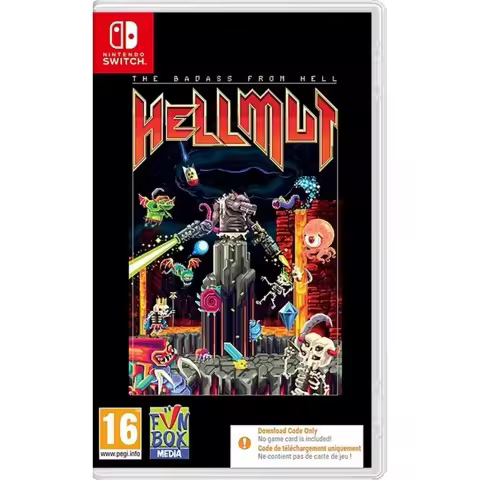 Hellmut: The Badass From Hell (DIGITAL) Juego para Consola Nintendo Switch - 1