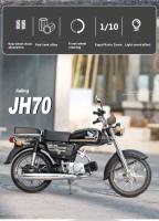 Honda JH-70 Mini Moto Diecast 1:12 Para Niños Con Sonido Luz Y Absorción De Choque Metal Coche De Juguete Monkey Carrocería De Aleación Fuerte Y Duradera - details 1