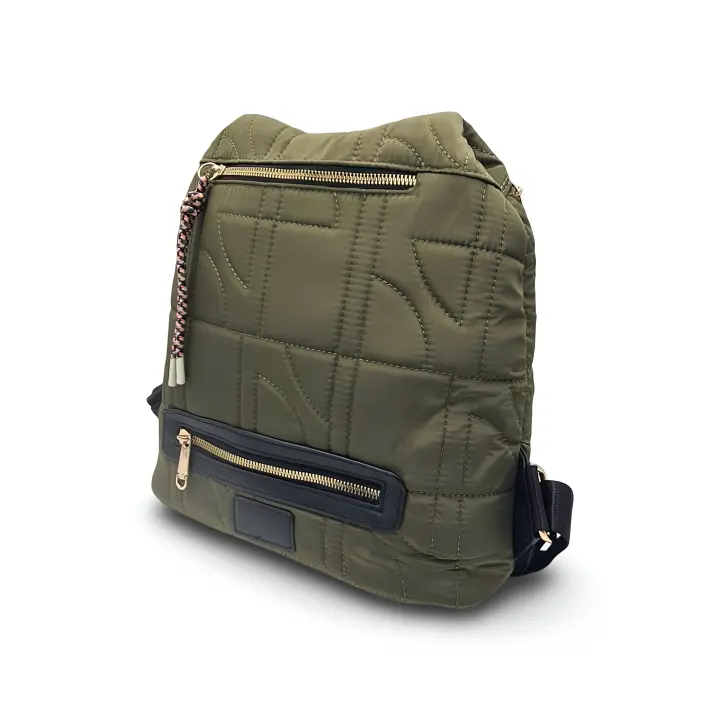 Mochila de nylon de seguridad antirrobo para mujer, con gran capacidad, ligera y cómoda, ideal para uso diario, casual y moderna. CAMAR - 1