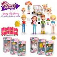 FAMOSA - MYMY CITY ´- Figuras colecionables - Mini figuras divertidas - Modelos a elegir - Regalo original - Edad recomendada para mayores de 4 años. - details 0
