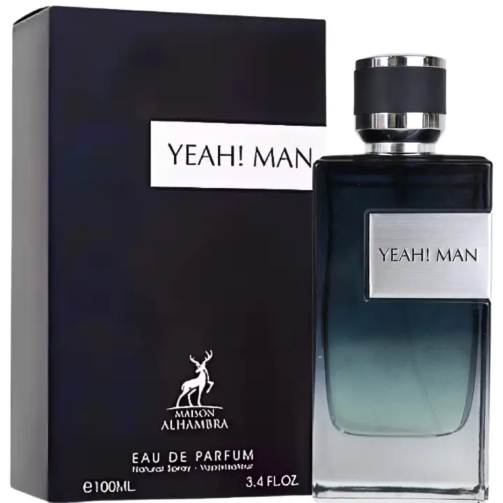 Maison Alhambra Yeah! Man Eau de Parfum Yeah man masculino perfume eau de parfum 100 ml - 1