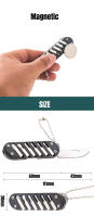 Cuchillo Portátil Multifuncional De Acero Inoxidable Para Exteriores Con Llave Y Combinación De Tornillos Cadena De Llaves Herramienta Portátil Para DIY En El Hogar - details 1