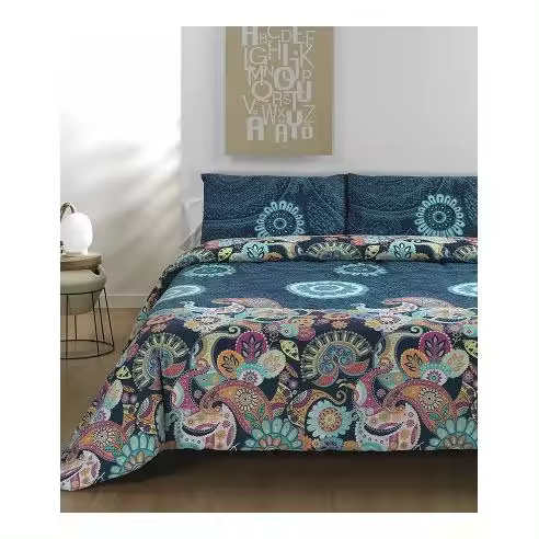 Dhestia Home Funda Nórdica Floral Nesso de Dhestia - 1