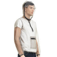Camisa Protectora De Malla Ultraligera Con Capucha Para Pesca Y Camping Protección Contra Insectos Y Mosquitos Para Exteriores - details 38