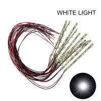 Set De Diez Bandas LED Pre Enrutadas Eficiente Solución De Iluminación Para Modelos De Casas De Muñecas Y Accesorios De Ferrocarril Requiere 12 a 18 Volts - details 21