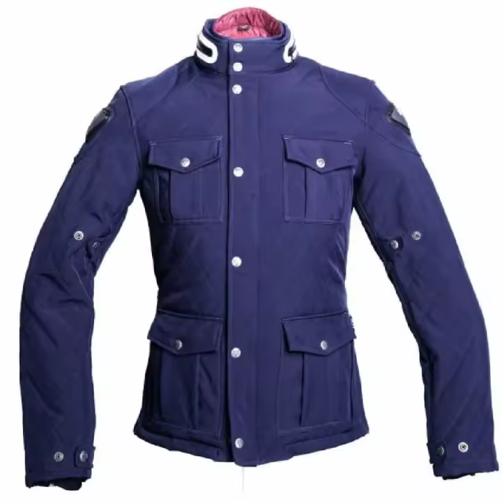 Chaqueta Moto ByCity NZi Blue 3/4 Waterproof Nzup - 1