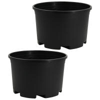 2 Pcs Macetas Para Plantas Interiores Grandes Plásticas Para Orquídeas Jardín Y Cultivo De Árboles Maceta Extra Grande Para Plantas - details 1