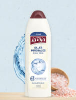 La Toja Gel de Ducha con Sales Minerales 600 ml (Pack 3 unidades) - Gel de baño con Sales Minerales de Agua Termal de La Toja, Mantiene la piel hidratada y enriquecida, pH neutro, textura cremosa y delicada, tradicional fragancia - details 0