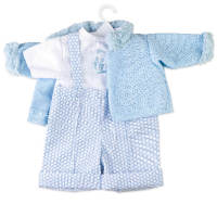 Muñecas Berbesa, Conjunto vestido, pololos y chaqueta para muñeca de, 62 cm, Muñecas para niñas muñecas juguetes para niñas muñecas recien nacidas muñecas recien nacidos - details 1
