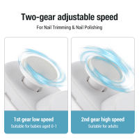 Cortauñas Eléctrico Para Ancianos Automático Cortador De Uñas Con Luz Y Afilador Para Adultos Y Niños Material De Acero Inoxidable - details 1