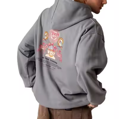 Sudadera Capucha Kaotiko Nairobi Palid Blue AP014-02-G002 - 1