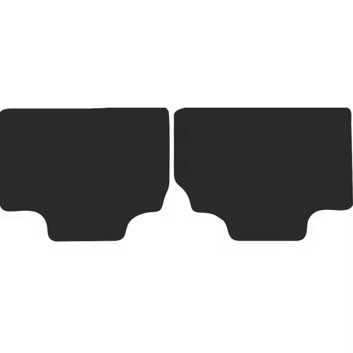 Alfombrillas traseras para: SsangYong Kyron SUV 2005-2014 - 1