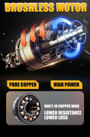 LYUWO12V Taladro Eléctrico Sin Cable De Alta Torque Con Motor Brushless Mini Taladro De Impacto Portátil Cargable Herramienta Eléctrica Para Tornillos - details 12