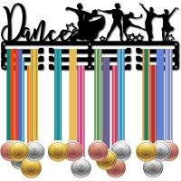 Estante De Exposición Para Medallas De Danza Y Deportes Soporte De Hierro Para Colgar Muro Superado Las 60 Medallas Decoración Para Atletas - details 0