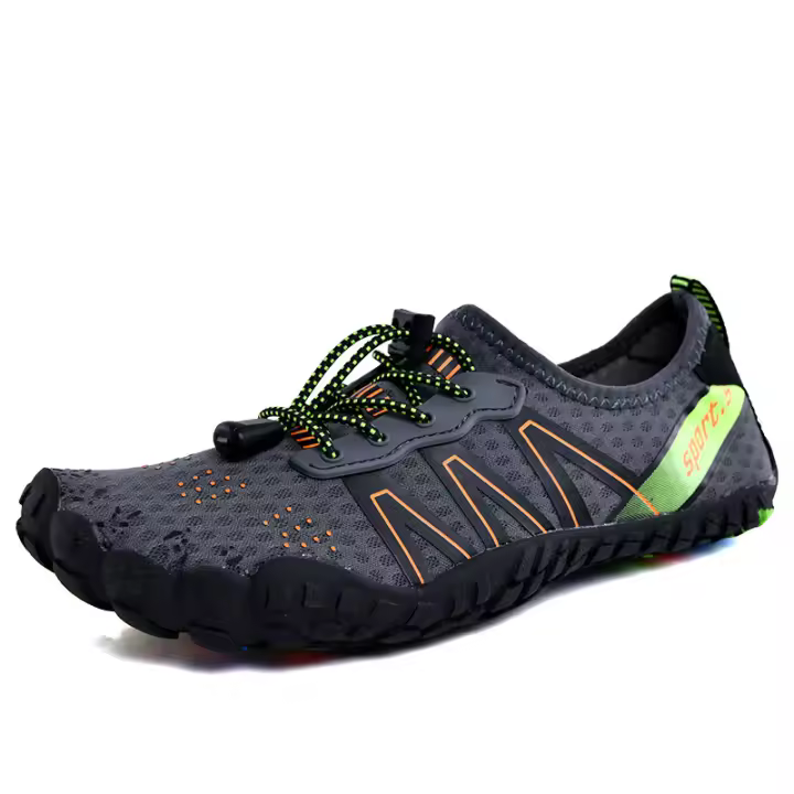 MOV-Nuevos zapatos deportivos de cinco dedos para exteriores, zapatos para vadear, zapatos de playa antideslizantes, zapatos de buceo de secado rápido - 1