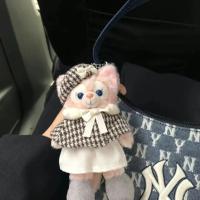 Llavero De Peluche Disney Linabell 16cm Muñeco De Zorro Para Decorar Bolso Regalo Para Amigas Y Novias Material Suave De Peluche PP Relleno - details 3