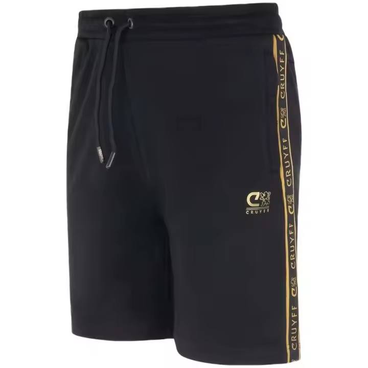 Pantalon Corto Cruyff  para hombre en color negro - 1