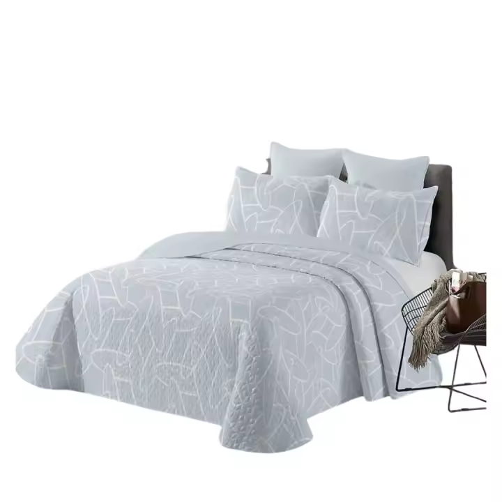 Colcha Estampado y Funda de Cojín en Microfibra para Cama 90,105,135,150 - 1