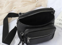 Bolso De Hombro Para Mujer Estilo Retro De Cuero PU Con Rebujitos Multibolsillo Bolso Cruzado Y Mensajero Moda Bolso Tote - details 30