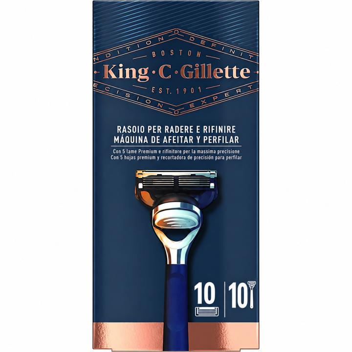 10 Maquinillas Gillette King C.