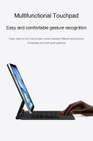 Teclado Mágico Para iPad Air 11 2024 pro 11 Air 6 5 4 Funda Con Trackpad Flechazos Flotantes Cubierta Para iPad 10 Generación - details 8