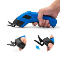 Tijeras Eléctricas Sin Cable Para Costura Y Cortado De Tela Recargables Por USB Apto Para PVC Y Cuero Herramienta De Corte Para Tailor - details 0